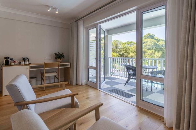 Luxury Guest House rooms in Knysna